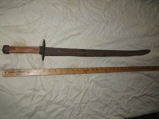 American Blacksmith Made Battle Montgomery County Virginia Militia Sword