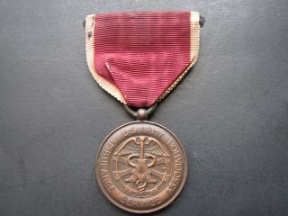 Ww1 Us Army Ambulance Service Association Medal France Italy Ford Motors 1917