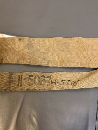 Korean War US Army KHAKI Necktie UNIFORM DRESS Man’s Shirt Tan Tropical H - 5032 2