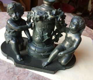 19th century FRENCH BRONZE of VIRGILE by BOURET 3