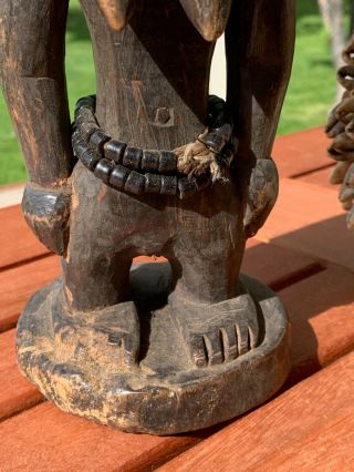 Exceptional Antique Yoruba Ibeji Twin Figure,  Nigeria 10