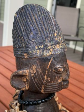 Exceptional Antique Yoruba Ibeji Twin Figure,  Nigeria 5