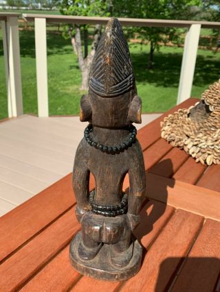 Exceptional Antique Yoruba Ibeji Twin Figure,  Nigeria 6