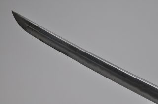 19th C Signed Japanese Wakizashi Sword