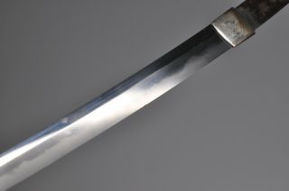 19th C Signed Japanese Wakizashi Sword 2