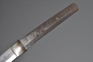 19th C Signed Japanese Wakizashi Sword 4