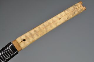 19th C Signed Japanese Wakizashi Sword 8