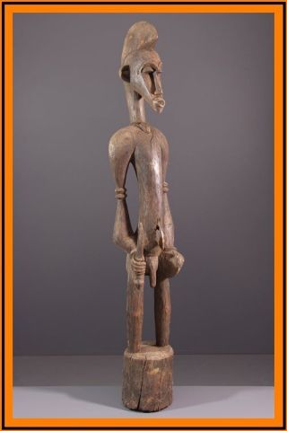 Senufo Deble Statue African Tribal Art Africain Primitif Afrikanische Kunst