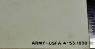 1953 US Forces Austria Mountain Training Center Ski Badge and Course Book 6