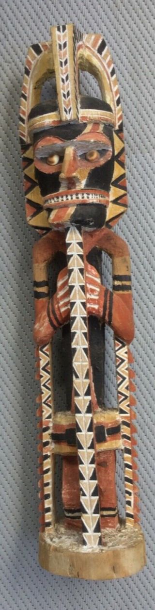 Malagan Human Figure Ireland Png