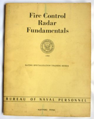 Fire Control Radar Fundamentals Rating Specialist Training 1953