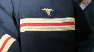 r WWII ERA US Navy Hospital Doctor Uniform Jacket and Pants 2