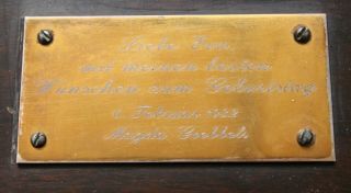 Eva Braun German ww2 sterling Silvercake knife 1932 3