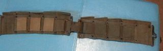 WW2 US Army/USMC Marine Corps Khaki Canvas Ammo Belt 6