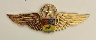 Venezuela,  Air Force Badge 5