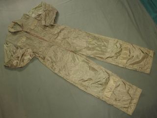 US Navy USMC Marine WW2 F4U CORSAIR PILOT ULTRA LIGHTWEIGHT NYLON FLIGHT SUIT 3