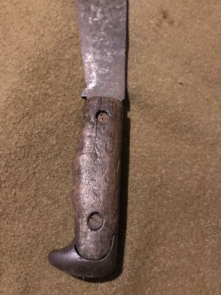 WW1 WWI US USMC Bolo Knife Plumb St Louis 1917 1918 Marine Relic Vintage Antique 5