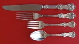 Federal Cotillion By Frank Smith Sterling Silver Dinner Setting 4 - Piece 2
