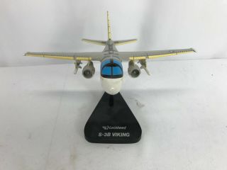 US Navy S - 3B Viking Aircraft Wood Desk Display 2