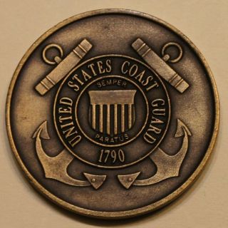 Maintenance & Logistics Command Pacific Coast Guard Coastie Challenge Coin 2