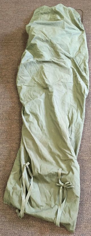 Ww2 Sleeping Bag With Wool Liner
