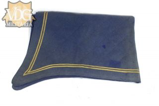 Ww1 German Military Cavalry Blue And Gold Horse Saddle Blanket