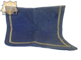 WW1 German Military Cavalry Blue and Gold Horse Saddle Blanket 4