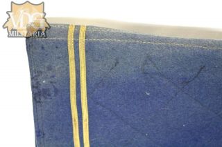 WW1 German Military Cavalry Blue and Gold Horse Saddle Blanket 5