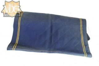 WW1 German Military Cavalry Blue and Gold Horse Saddle Blanket 7