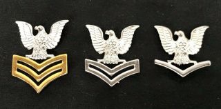 Us Navy Enlisted Petty Officer Rank Pins