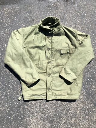 Vintage Vanderbilt Shirt Co.  50’s Korean War Military Field Jacket.