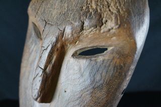 59 Early 20th Century Alaskan Native INUIT Mask - Antique 4