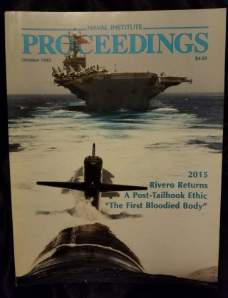 U.  S.  Naval Institute Navy PROCEEDINGS Magazine 10