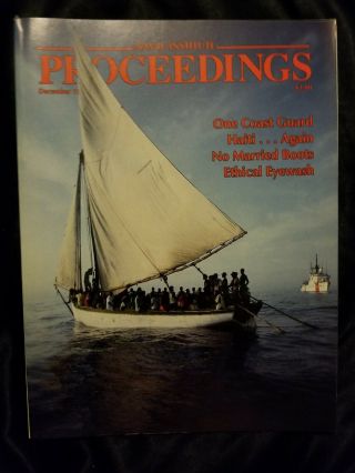 U.  S.  Naval Institute Navy PROCEEDINGS Magazine 12