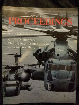 U.  S.  Naval Institute Navy PROCEEDINGS Magazine 4