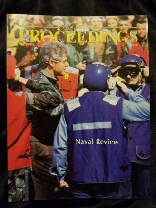 U.  S.  Naval Institute Navy PROCEEDINGS Magazine 5