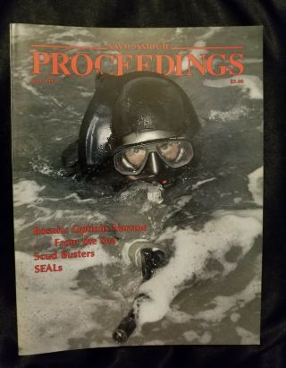 U.  S.  Naval Institute Navy PROCEEDINGS Magazine 6