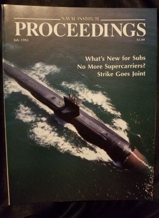 U.  S.  Naval Institute Navy PROCEEDINGS Magazine 7
