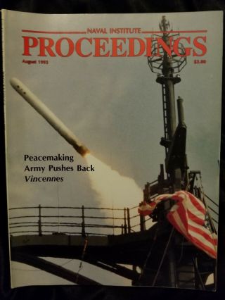 U.  S.  Naval Institute Navy PROCEEDINGS Magazine 8