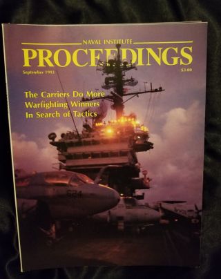 U.  S.  Naval Institute Navy PROCEEDINGS Magazine 9