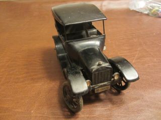 VINTAGE ANTIQUE 1920s MODEL T FORD BING TOYS GERMANY TIN WIND UP TOY CAR 2