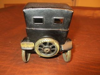 VINTAGE ANTIQUE 1920s MODEL T FORD BING TOYS GERMANY TIN WIND UP TOY CAR 4