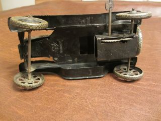 VINTAGE ANTIQUE 1920s MODEL T FORD BING TOYS GERMANY TIN WIND UP TOY CAR 6