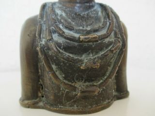 Fine Old African Benin Bronze Figure of a Young King - Oba - Tribal Art 4