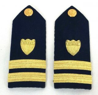 Us Coast Guard Lieutenant Shoulder Boards