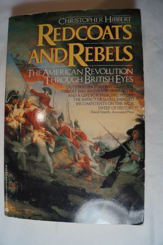 Us British American Revolution Redcoats & Rebels Reference Book