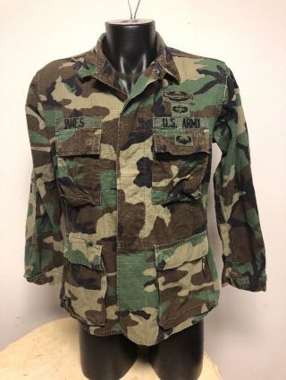 United States Army Woodland Camo Uniform Blouse