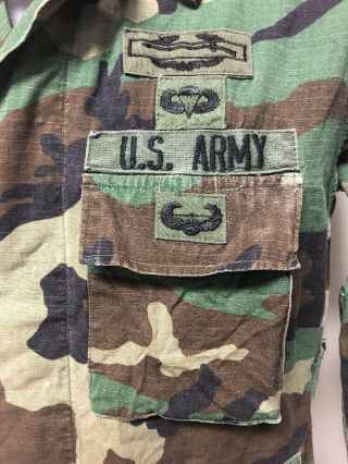 United States Army Woodland Camo Uniform Blouse 2