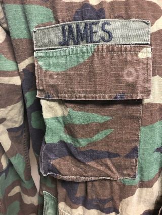 United States Army Woodland Camo Uniform Blouse 3