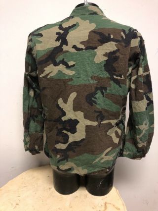 United States Army Woodland Camo Uniform Blouse 4